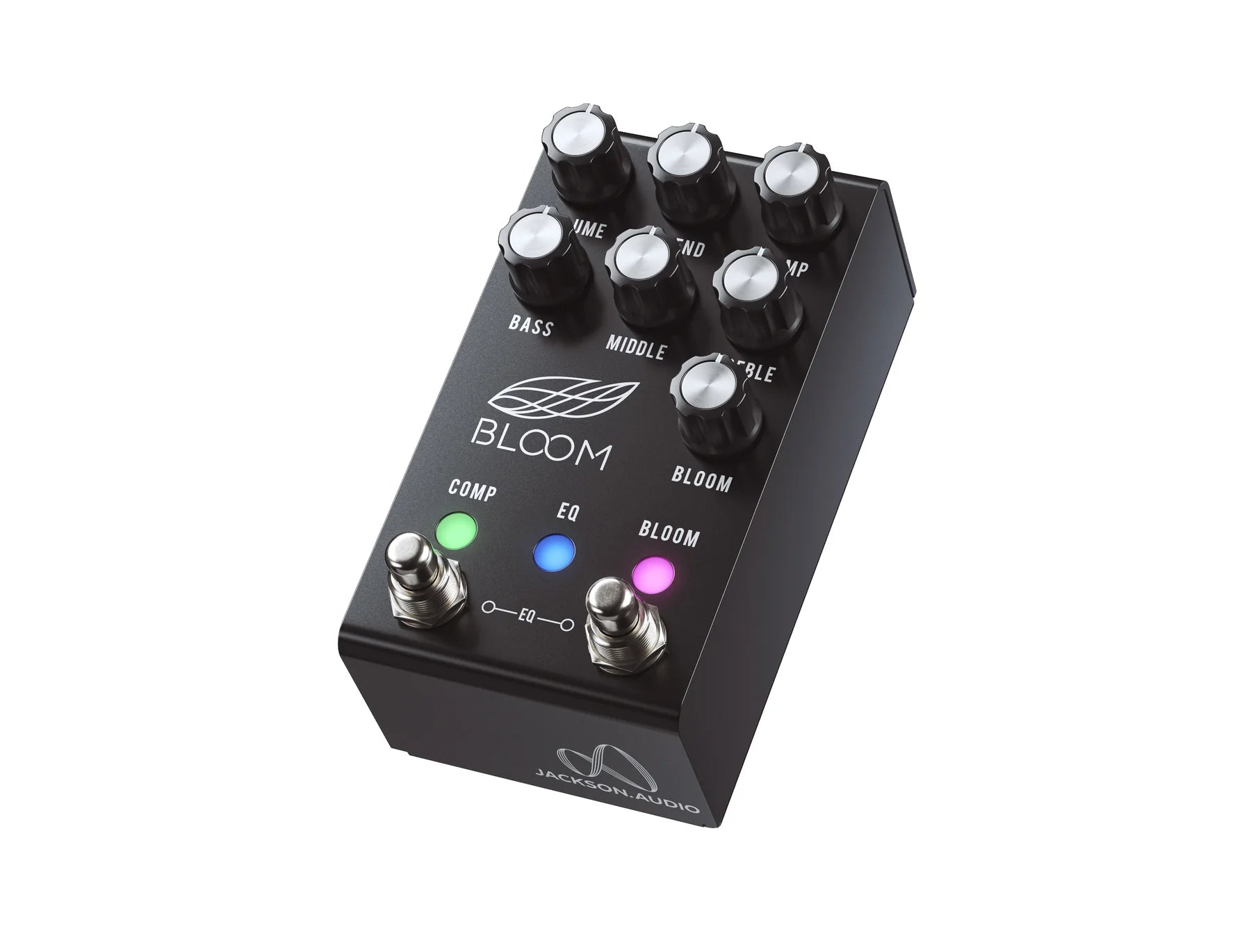 Jackson Audio Bloom v2 Compressor / EQ MIDI Pedal