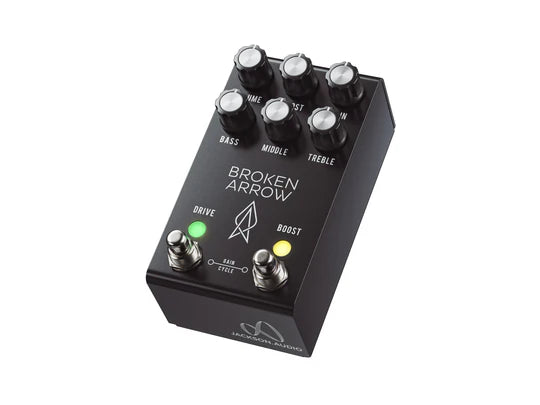 Jackson Audio Broken Arrow v2 MIDI Pedal