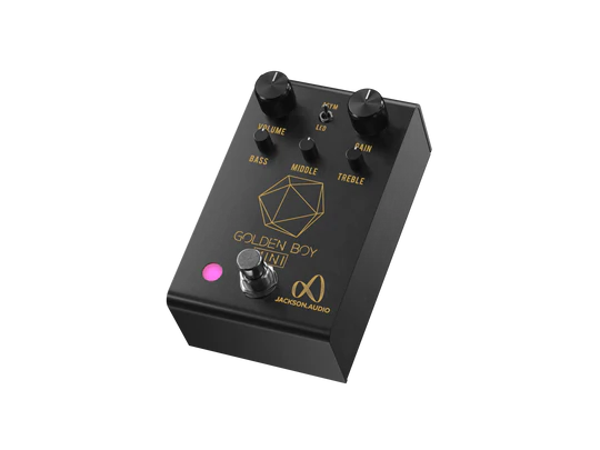 Jackson Audio Golden Boy Mini Overdrive Pedal
