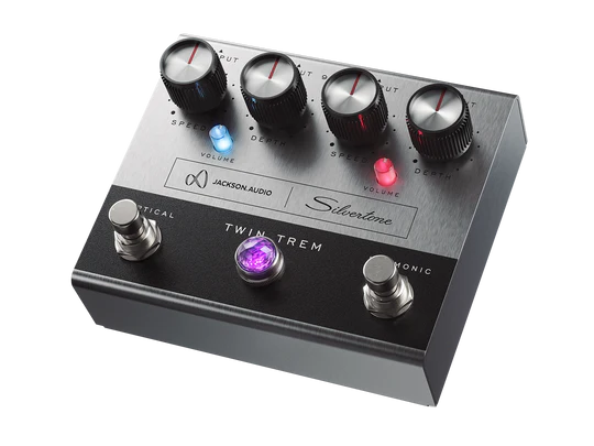 Jackson Audio Twin Trem Tremolo Pedal