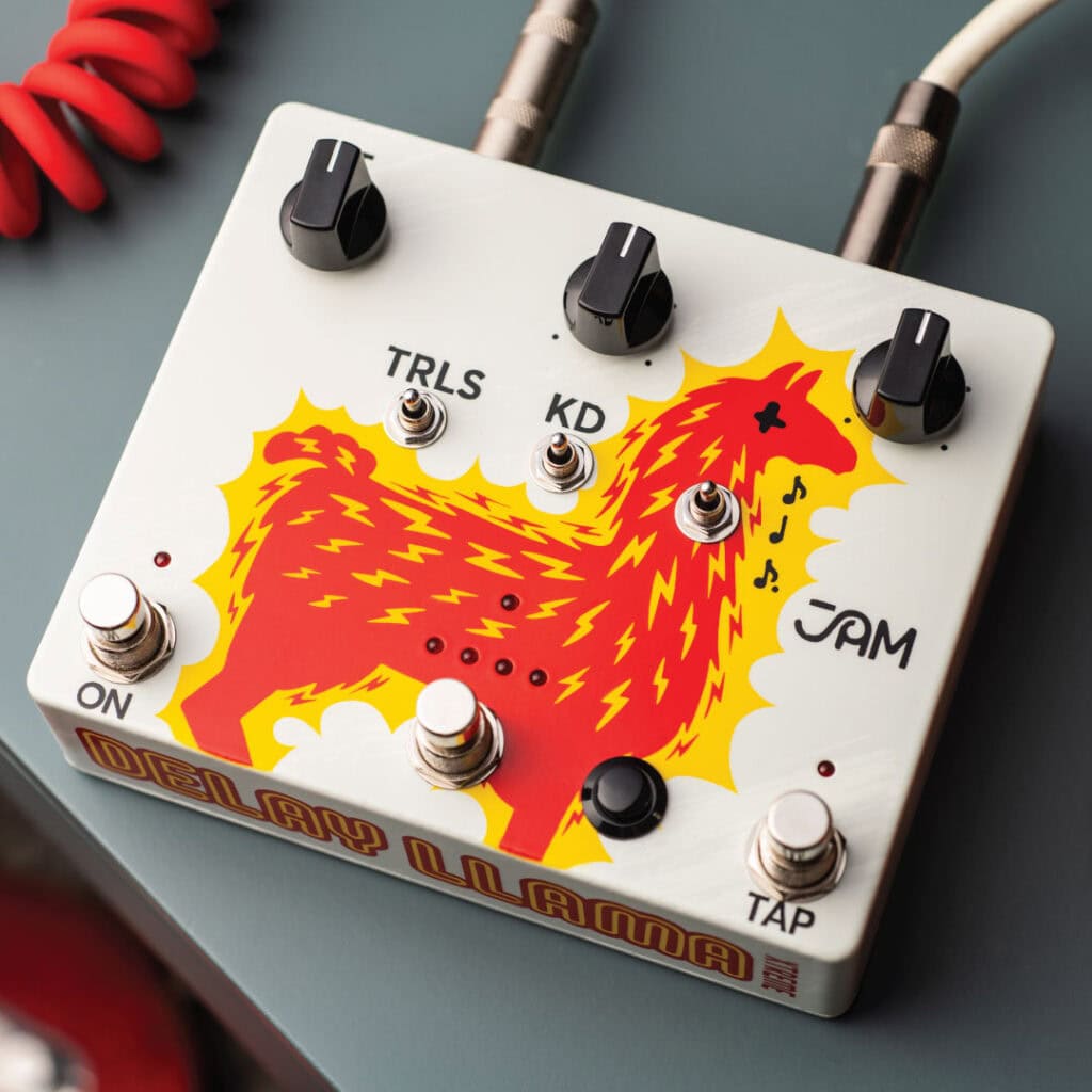 Jam Pedals Delay Llama Xtreme Bass Pedal