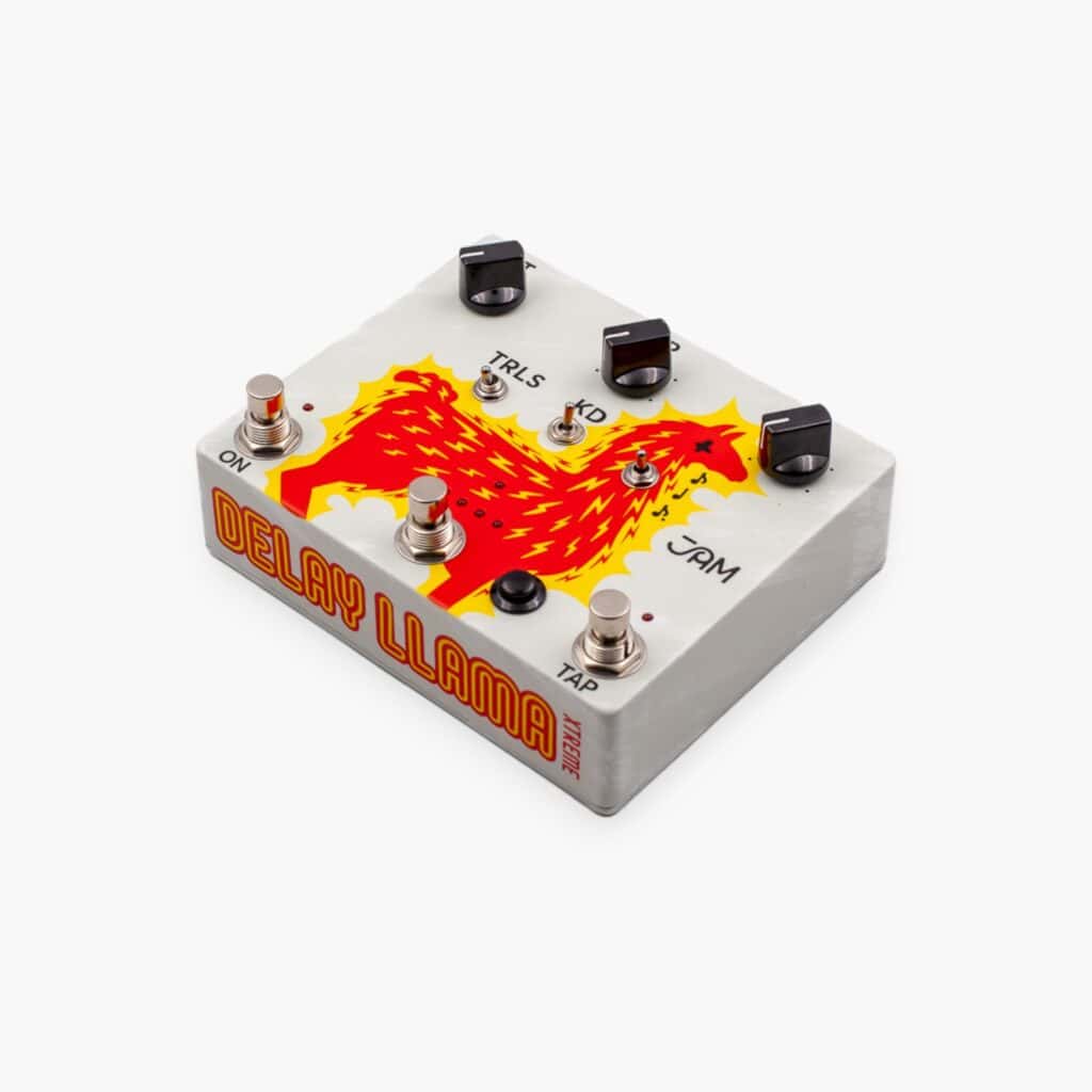 Jam Pedals Delay Llama Xtreme Bass Pedal