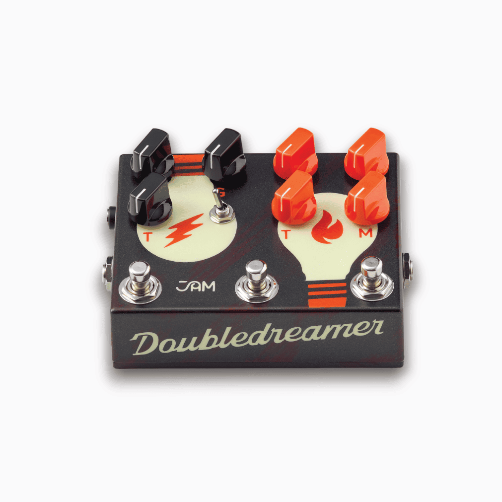 Jam Pedals Double Dreamer Overdrive & Distortion Pedal