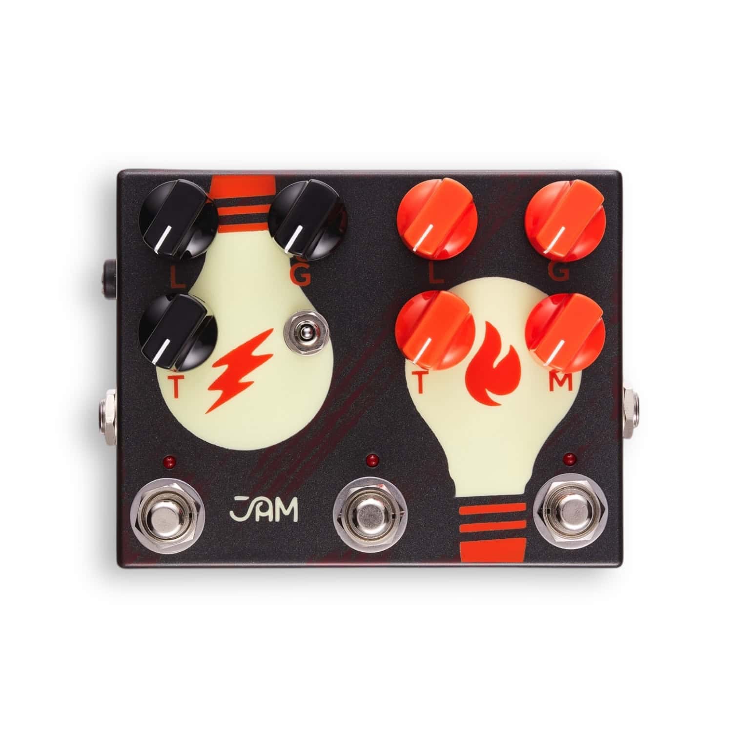 Jam Pedals Double Dreamer Overdrive & Distortion Pedal