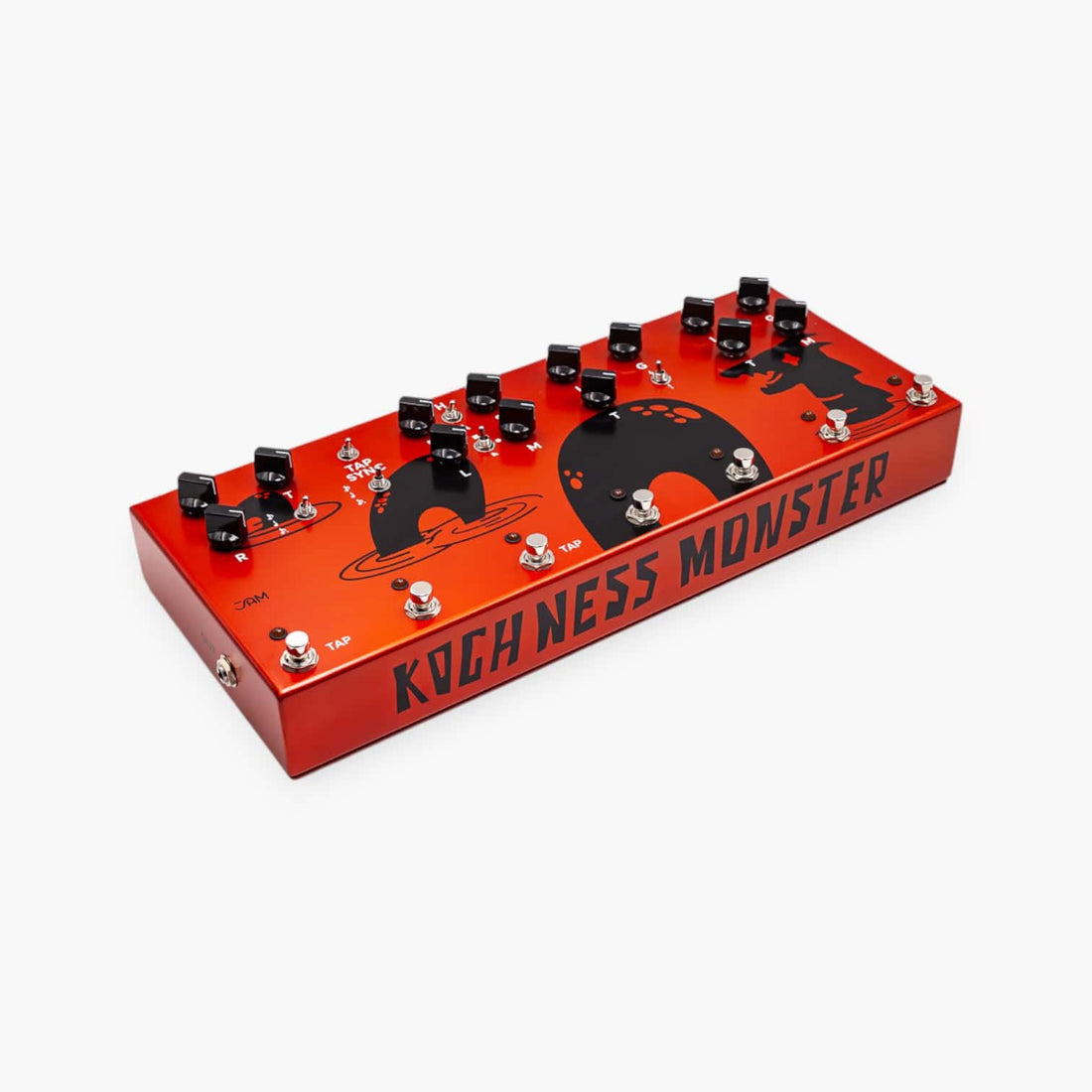 Jam Pedals Koch Ness Monster Multi Effect Pedal