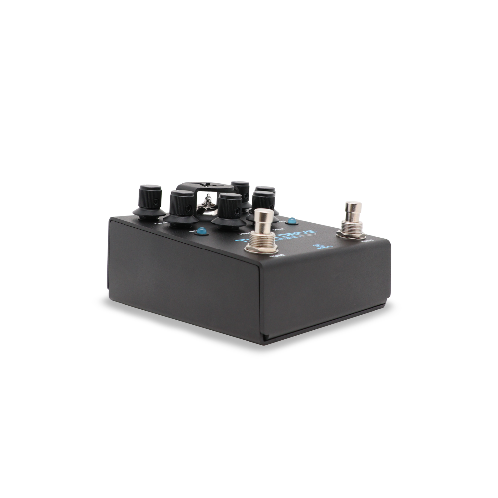 Keeley Tube Drive Dual Overdrive Pedal - Black
