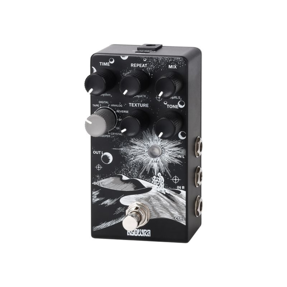 Klowra Everlast Single Footswitch Multi-Type Delay Pedal