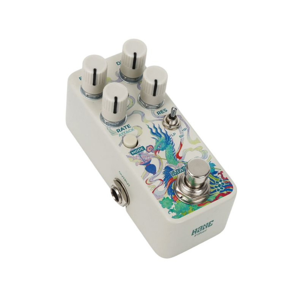Klowra Hane Single Footswitch Auto Wah / Envelope Filter Pedal