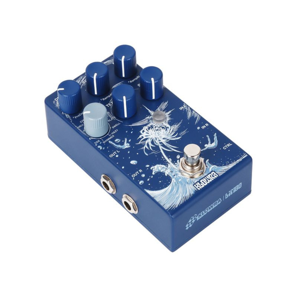 Klowra Limbo Single Footswitch Multi-Type Reverb Pedal