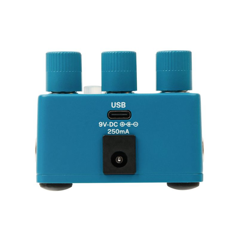 Klowra Rilum Single Footswitch Multi-Head Delay Pedal