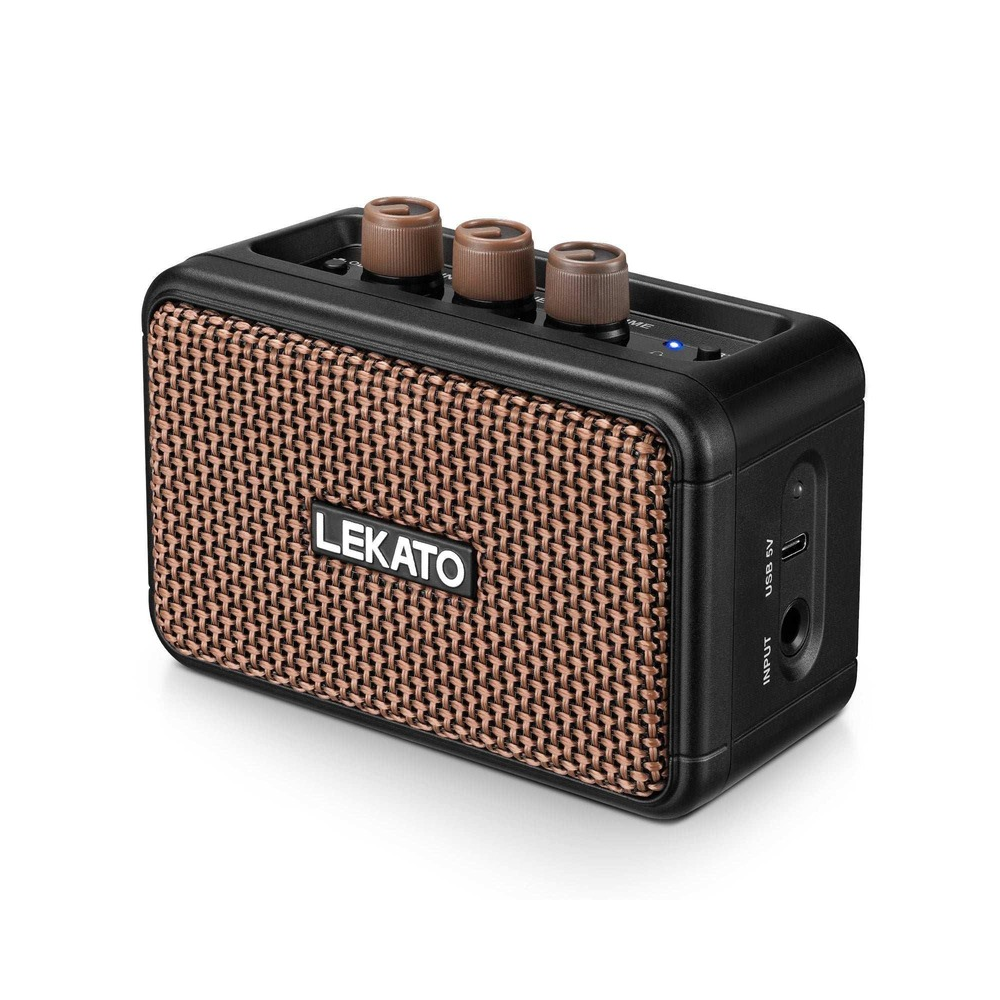 LEKATO AG-04 Mini 5W Speakers Electric Guitar Amplifier