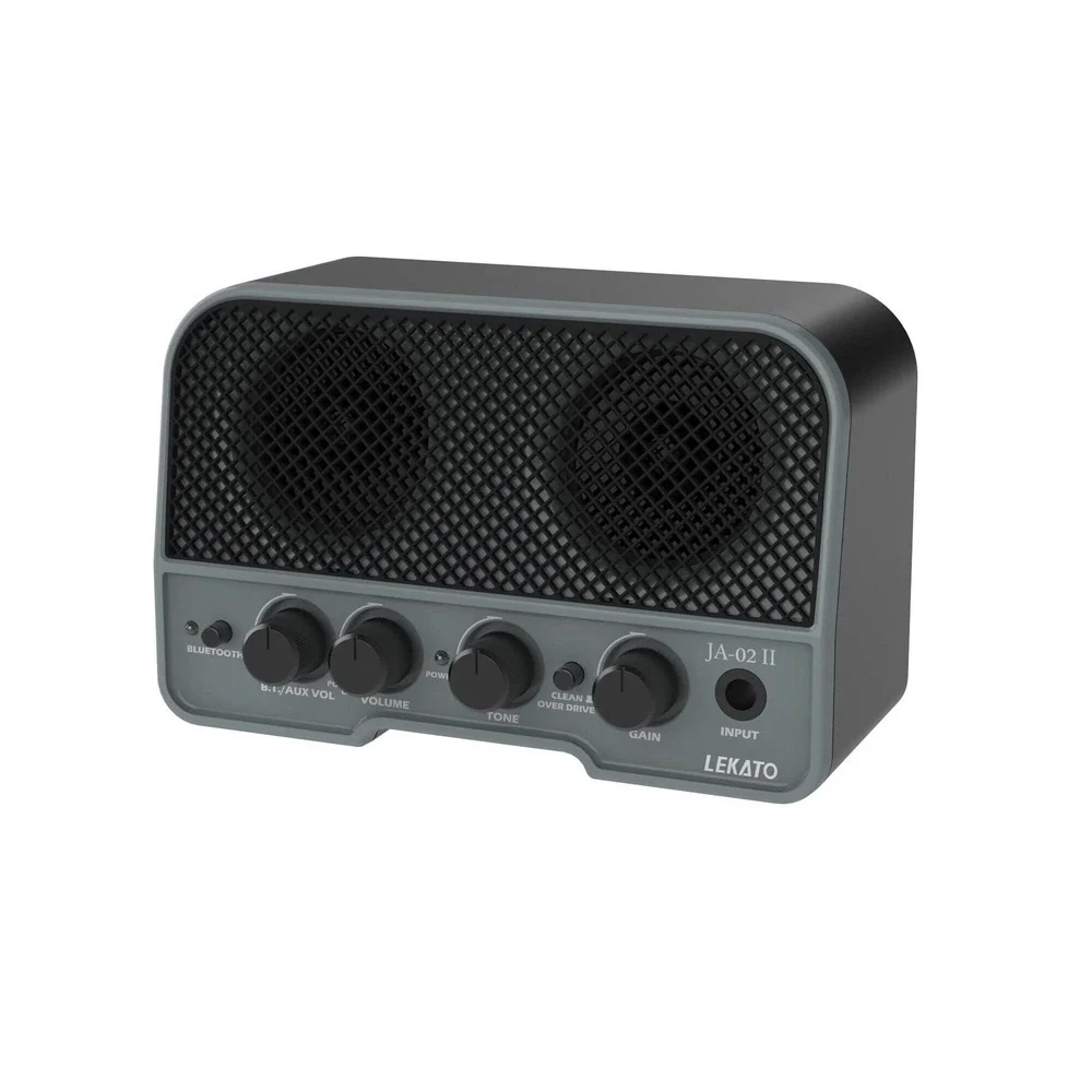 LEKATO JA02-II Bluetooth Mini Guitar 5W Rechargeable Amplifier