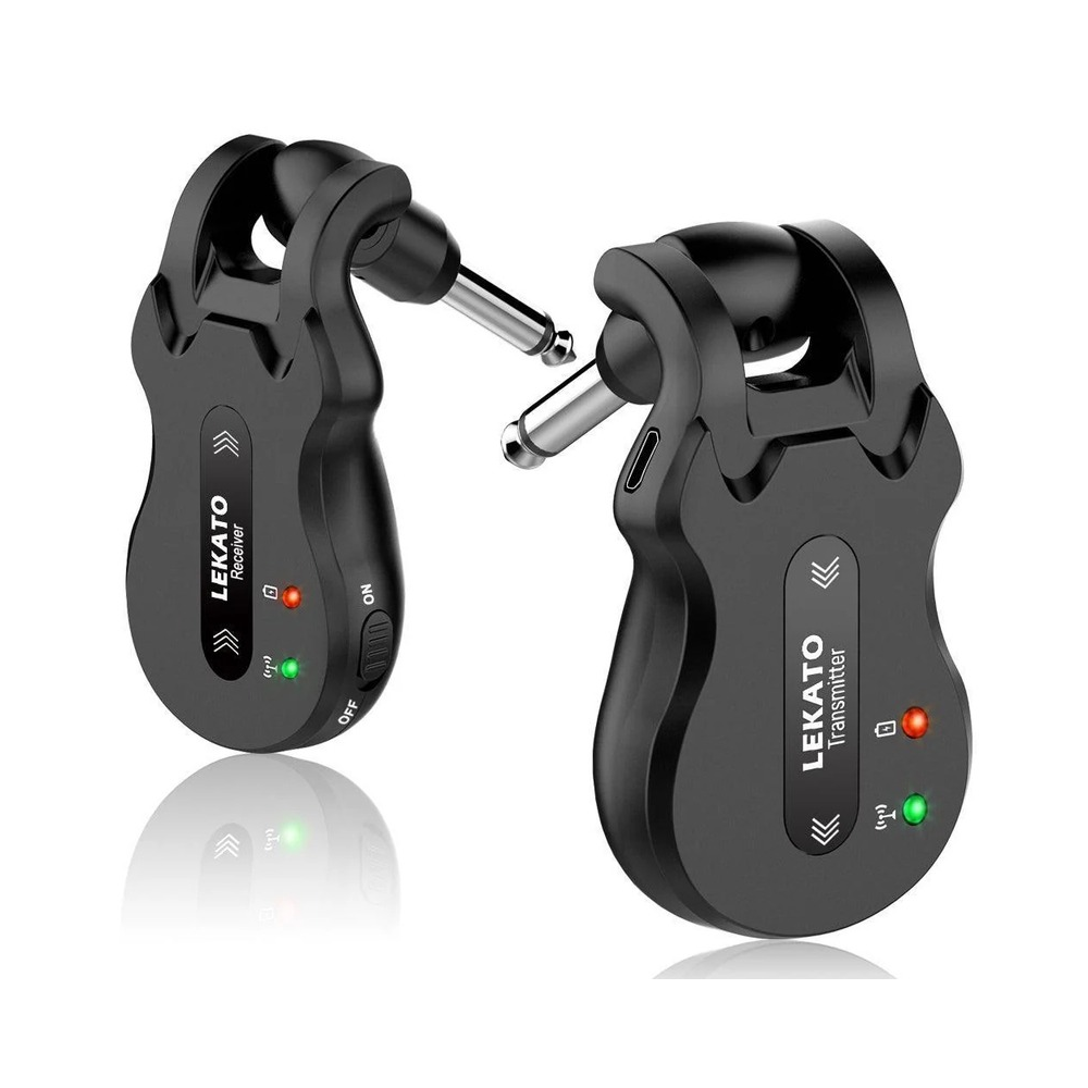 LEKATO WS-50 5.8G Wireless Guitar System Set