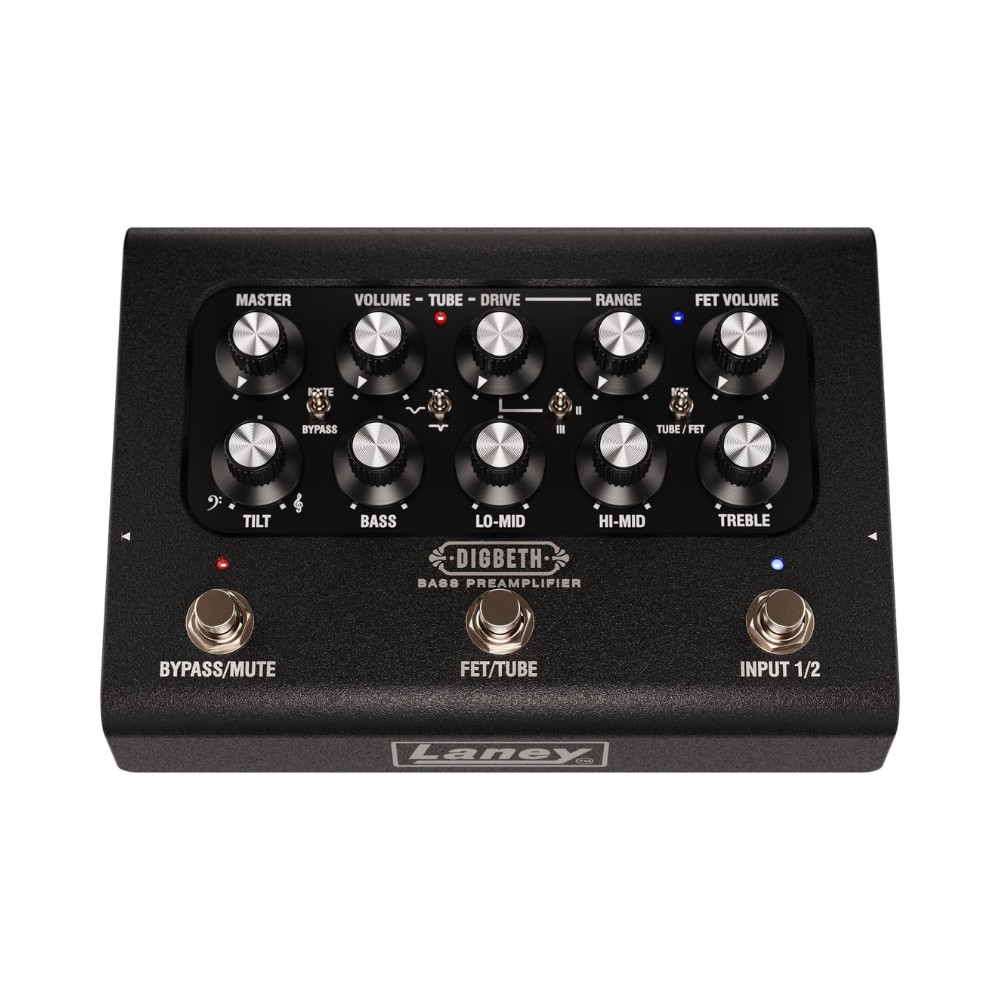Laney DB-EAST-PRE Nathan East signature DIGBETH bass pre amp.