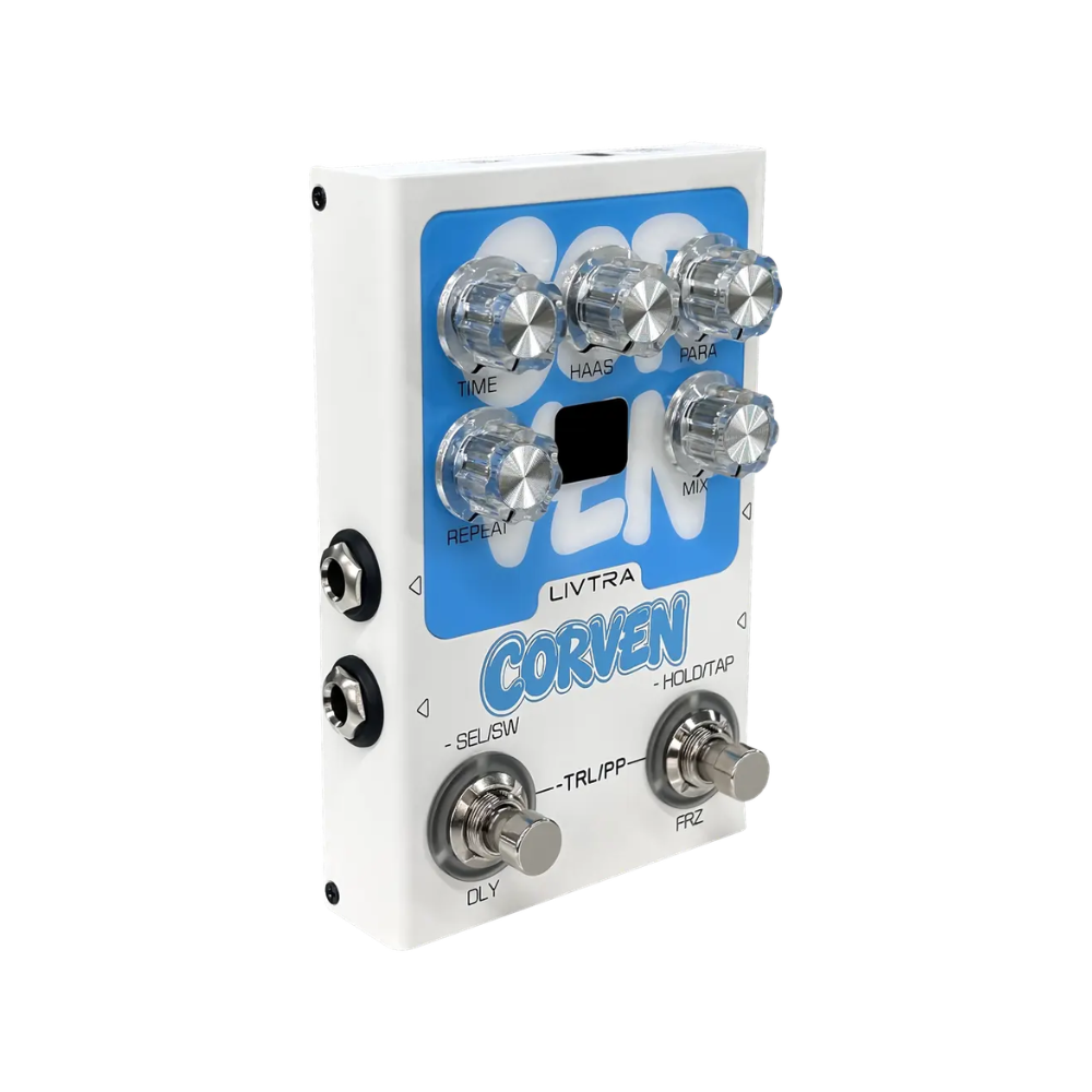 Livtra Music CORVEN Stereo Delay Pedal