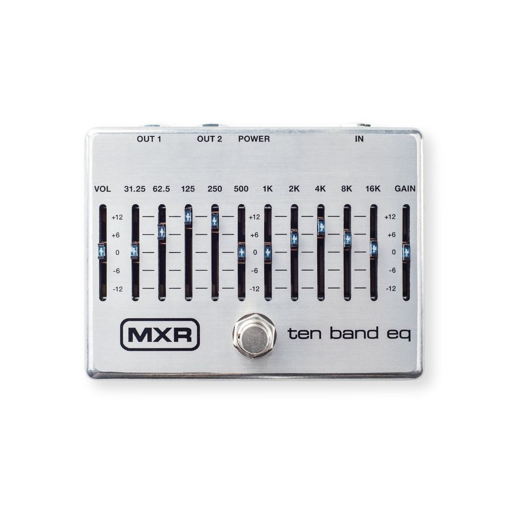 MXR M108S 10 Band EQ Pedal