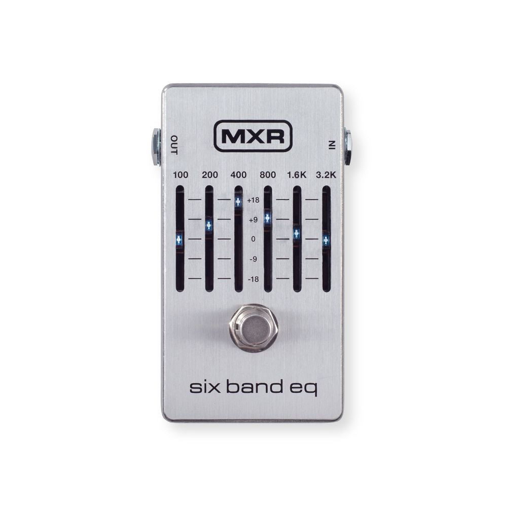 MXR M109S Six Band EQ Pedal