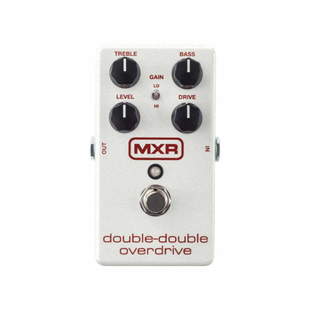 MXR M250 Double-Double Overdrive Pedal