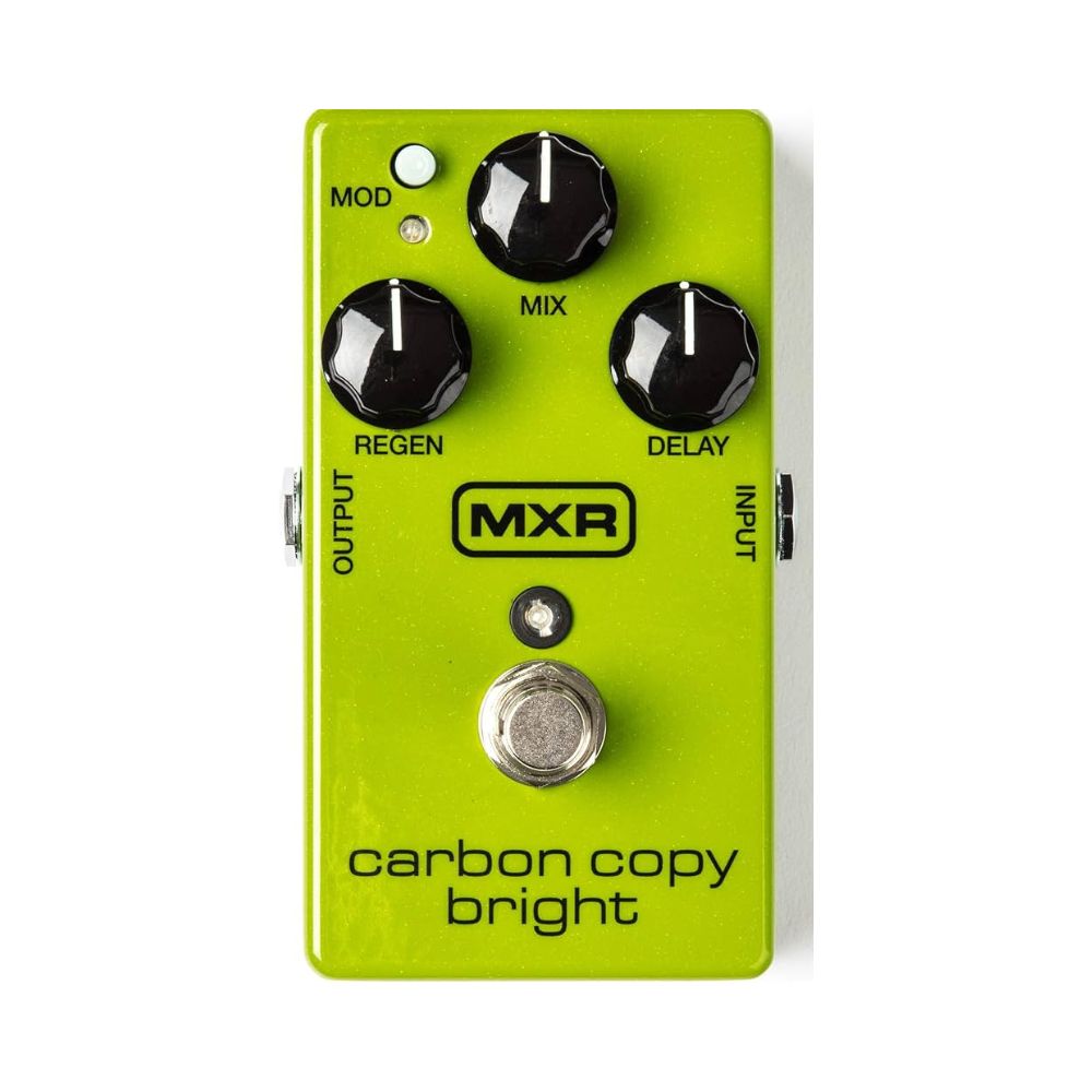 MXR M269SE Carbon Copy Bright Analog Delay Pedal