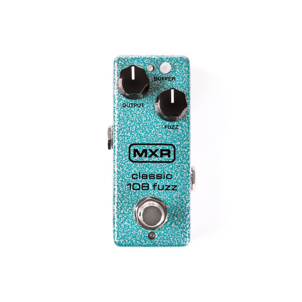 MXR M296 Classic 108 Fuzz Mini Pedal