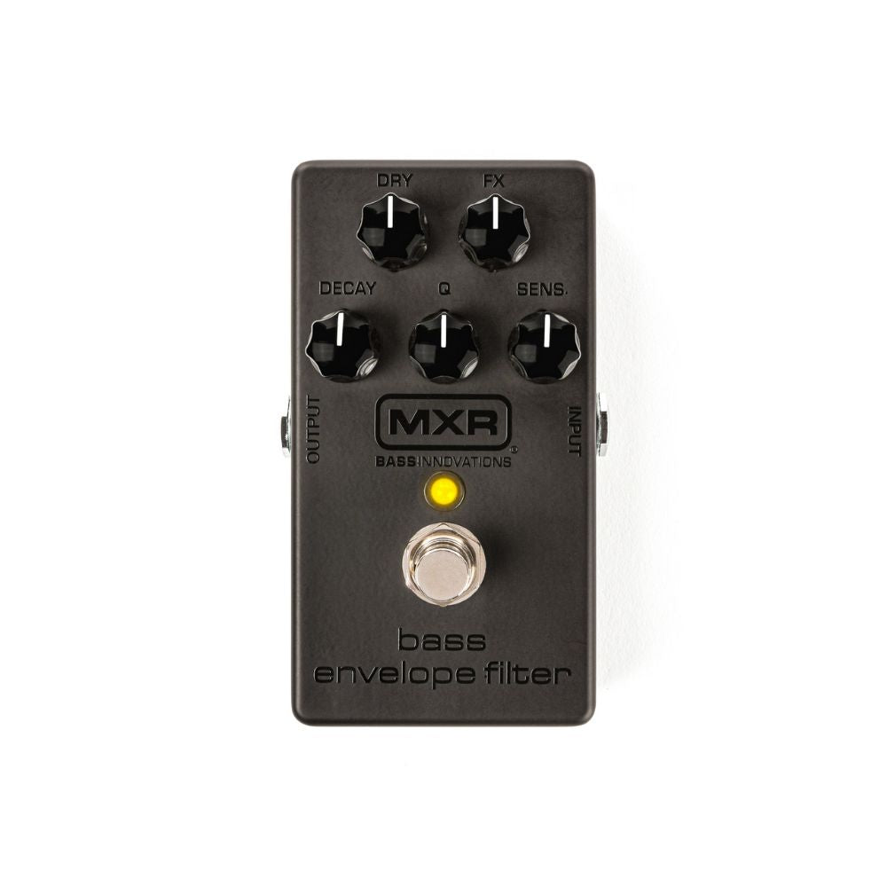 MXR M82B Special Edition Blackout Series Bass Envelope Filter 