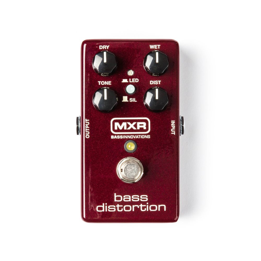 MXR M85 Bass Distortion Pedal