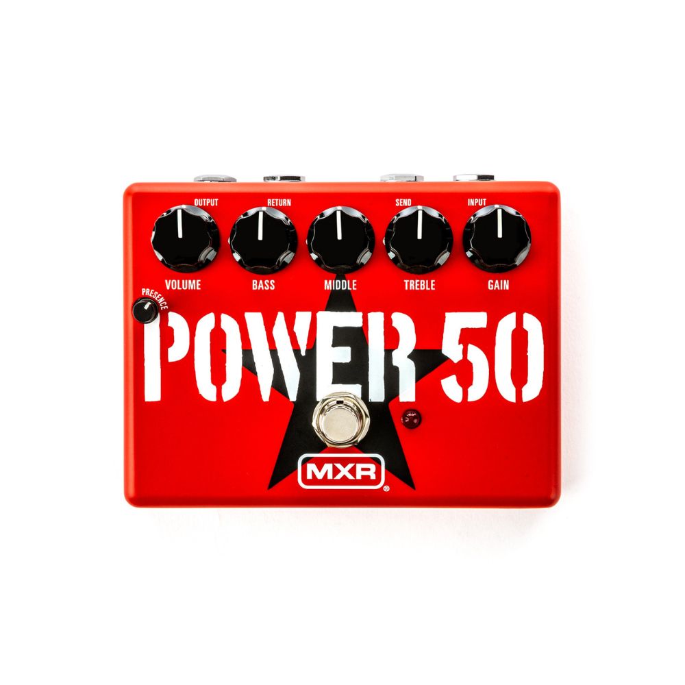 MXR TBM1 Tom Morello Power 50 Overdrive Pedal