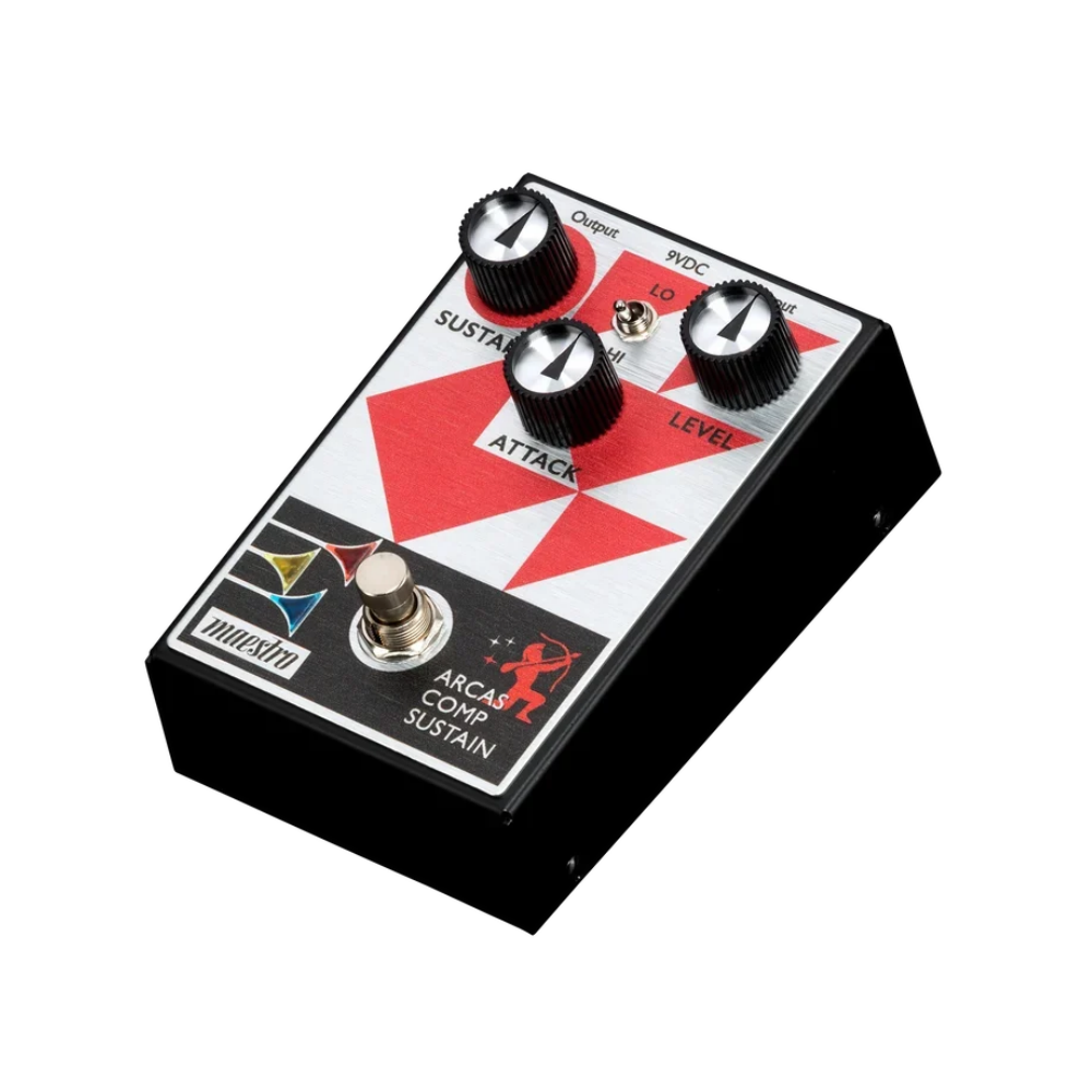 Maestro Pedals - Arcas Compressor Sustainer Effects