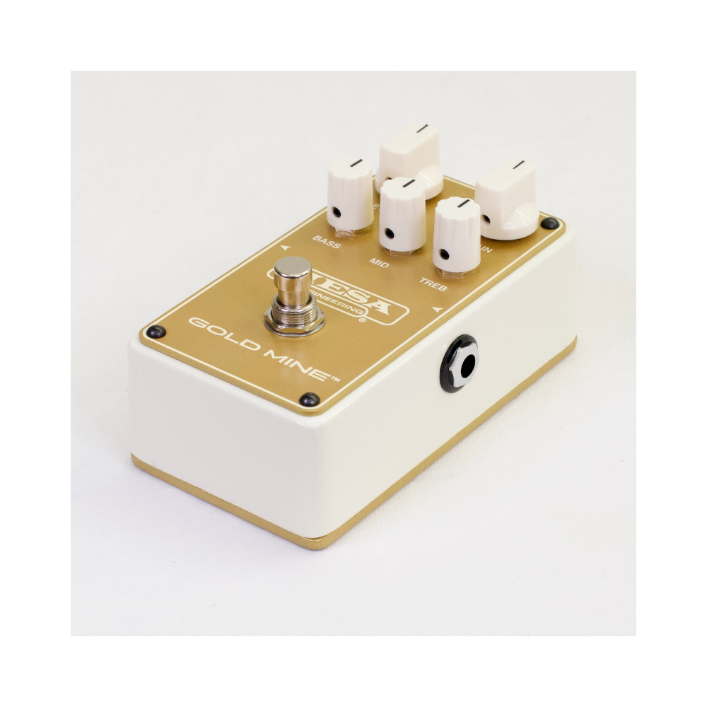 Mesa/Boogie Gold Mine Overdrive Pedal