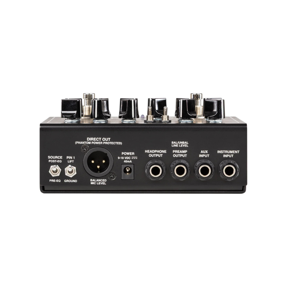 Mesa Boogie Subway+ Bass DI-Preamp II Effect Pedal