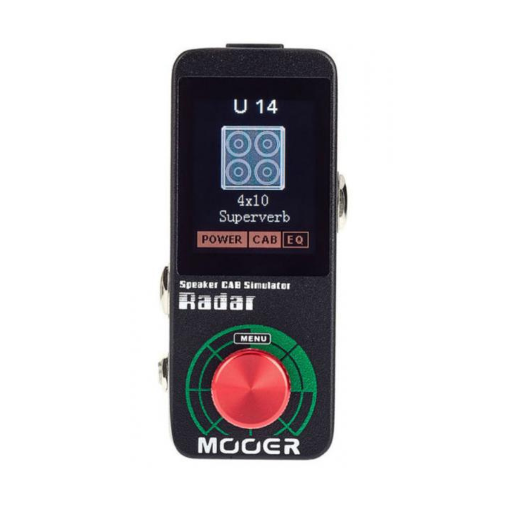 Mooer Radar Speaker Cab Simulator Pedal