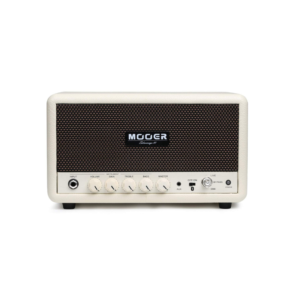 Mooer Silvereye 10W Stereo HiFi &amp; Desktop Amplifier Front