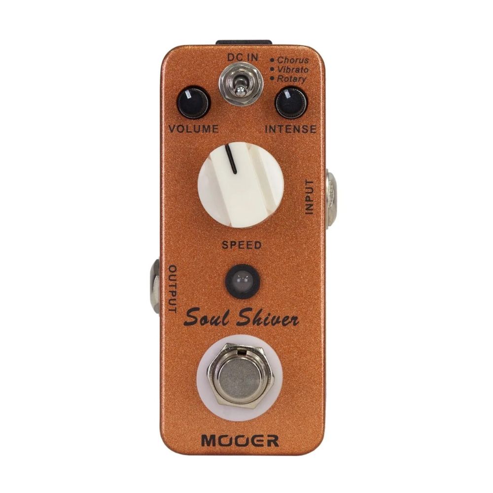 Mooer Soul Shiver Chorus Vibrato Pedal