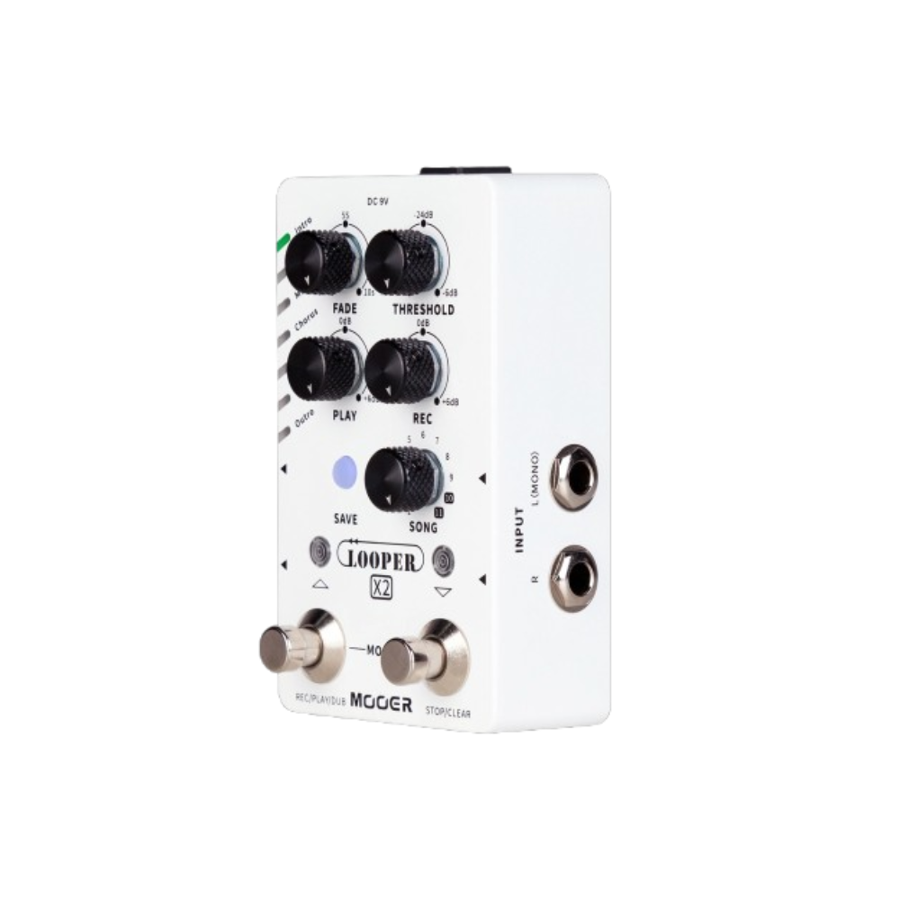 Mooer Looper X2 Stereo Looper Pedal
