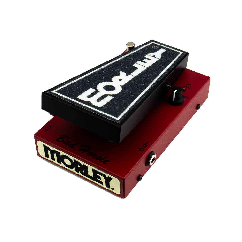 Morley 20/20 Bad Horsie Wah Wah Pedal