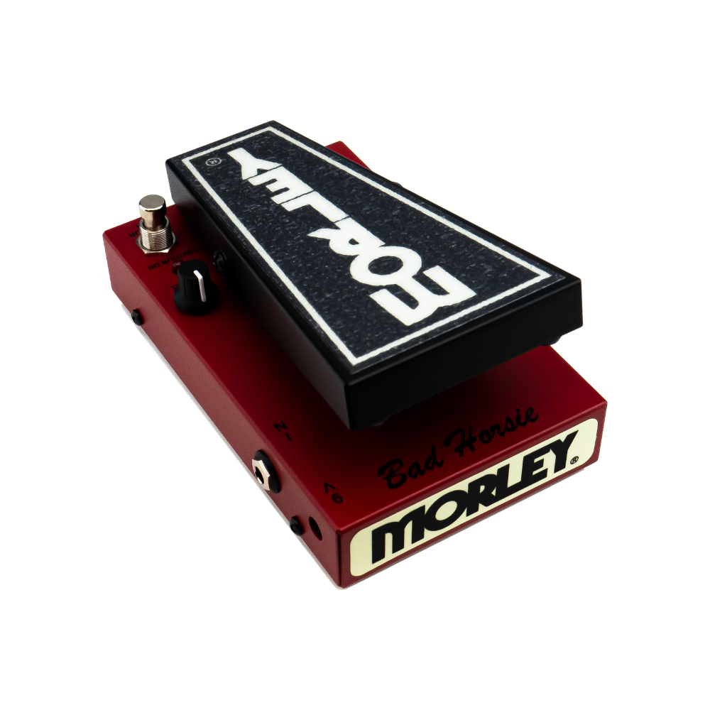 Morley 20/20 Bad Horsie Wah Wah Pedal