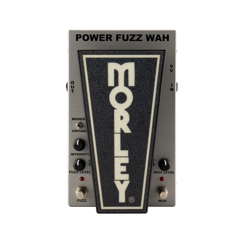 Morley PFW2 Classic Size Power Fuzz Wah Pedal