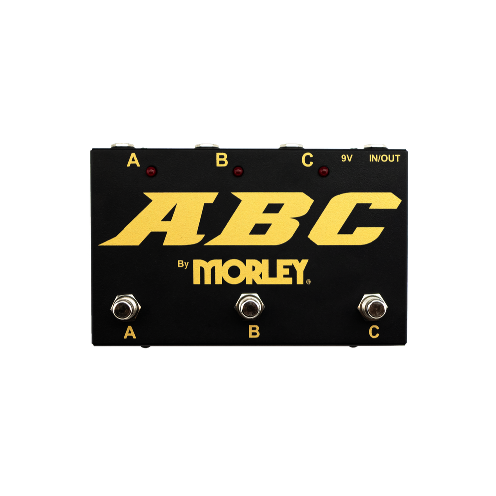 Morley Gold Series ABC 3-button Switcher/Combiner Pedal