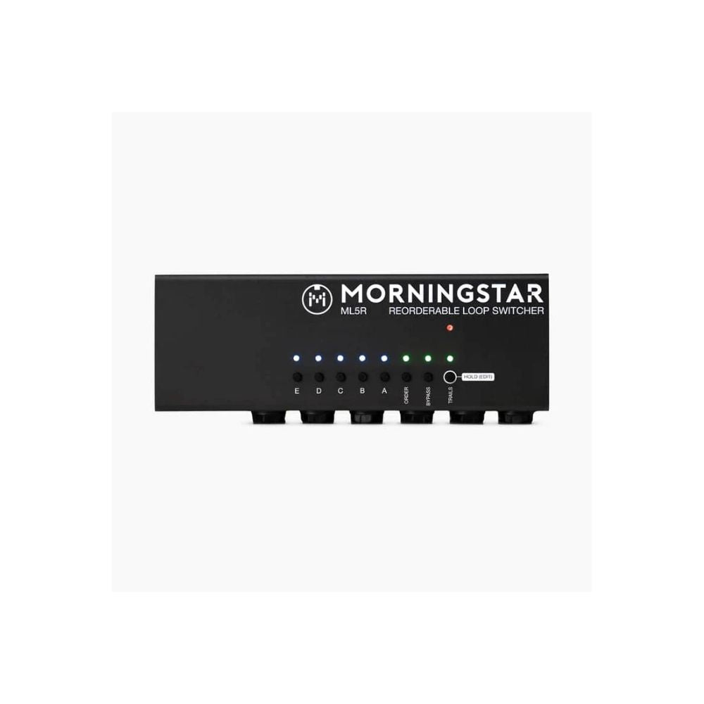 Morningstar ML5R Mono Reorderable Loop Switcher
