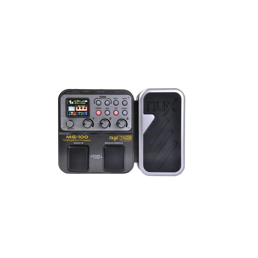 NUX MG100 Multi-Effects Processor Front