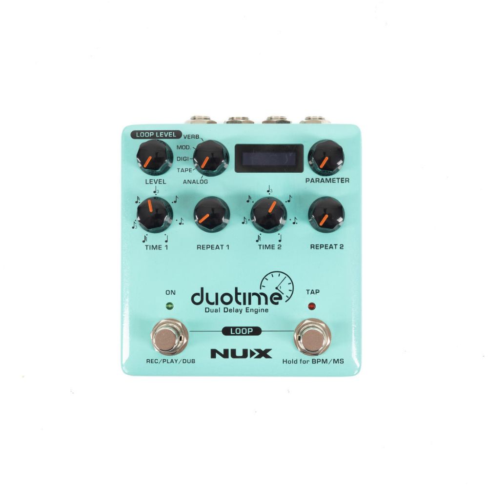NUX NDD-6 Duotime Dual Delay Engine Pedal