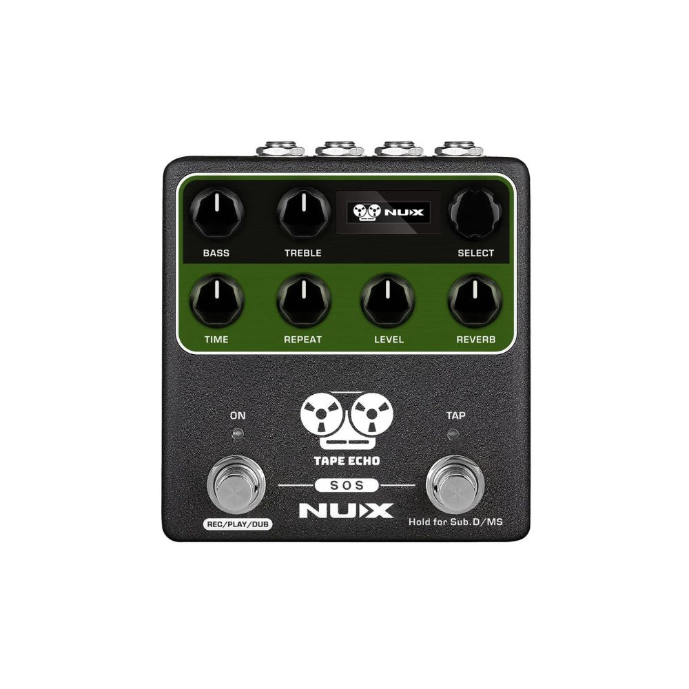 NUX NDD - 7 Tape Echo Pedal –