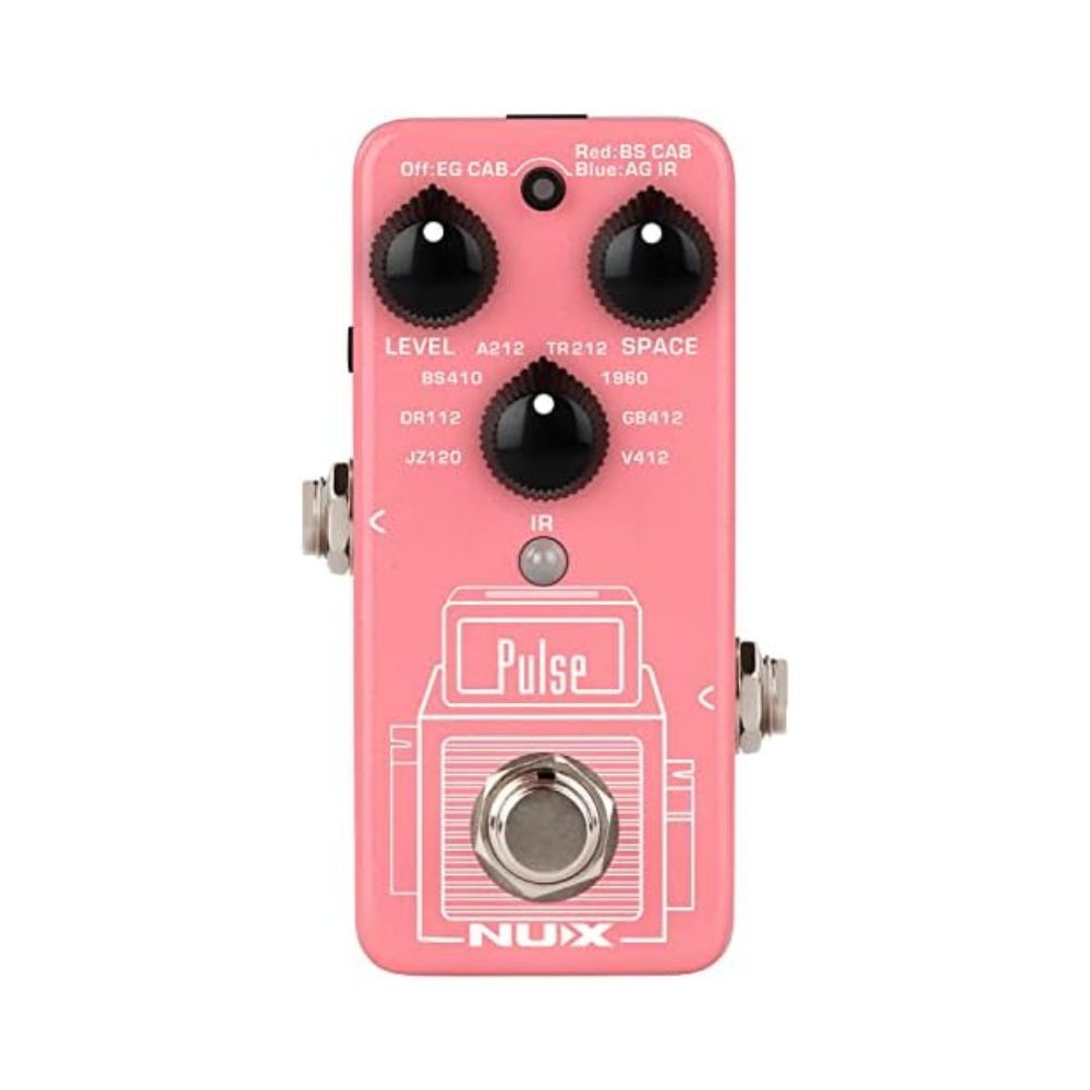 NUX NSS-4 Mini Core Series Pulse IR Loader Pedal