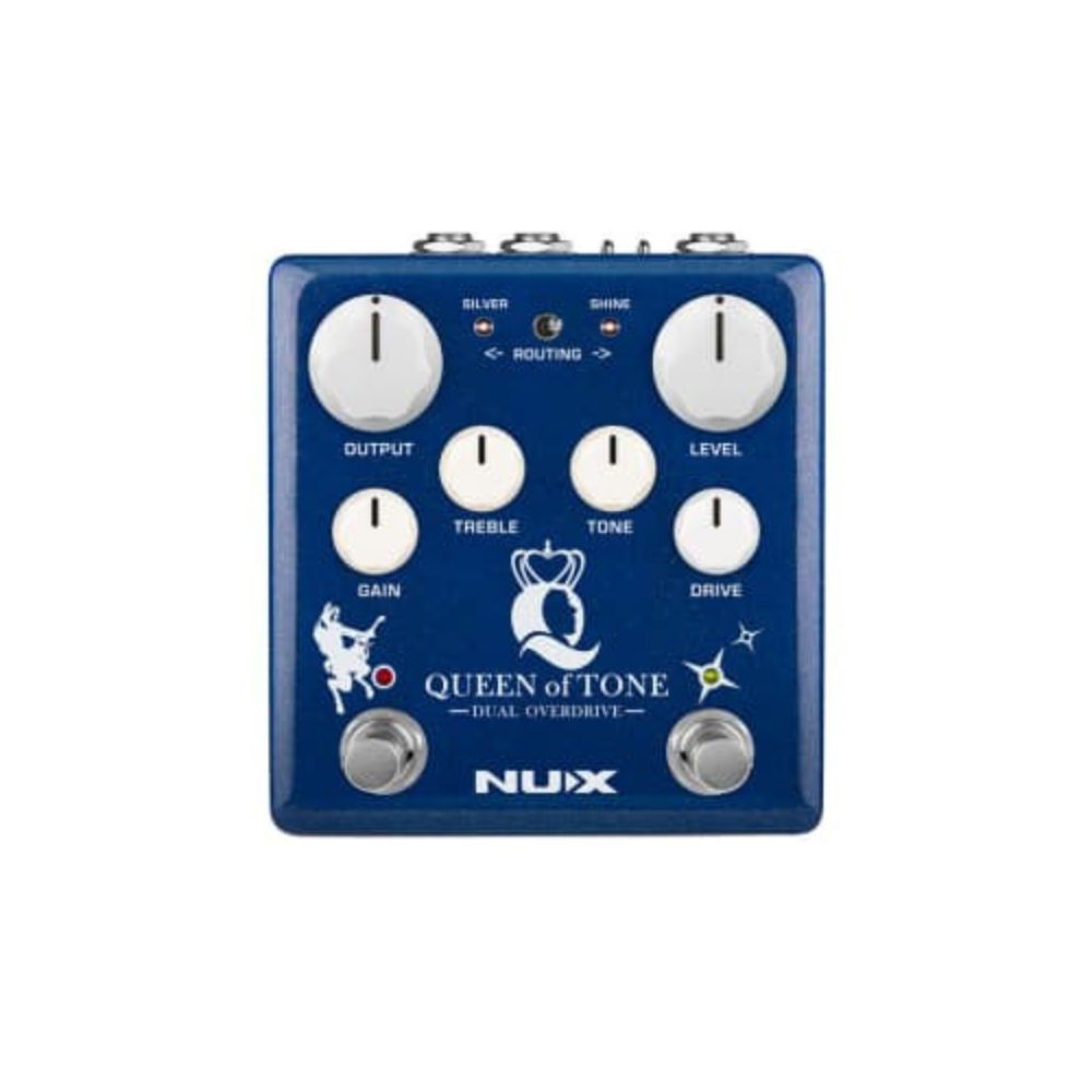 NUX Queen of Tone Dual Overdrive Pedal