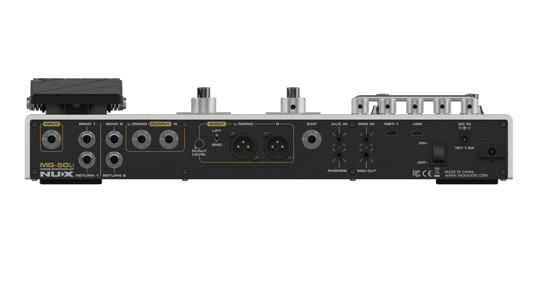 NUX MG-50Li Modeler & Profiler