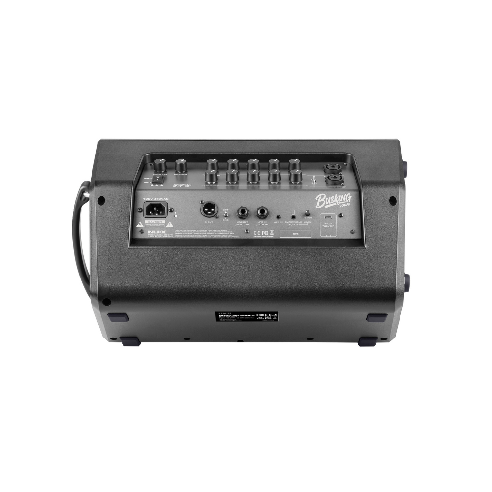 NUX NBA-200FR - 2 Channel Busking Amp