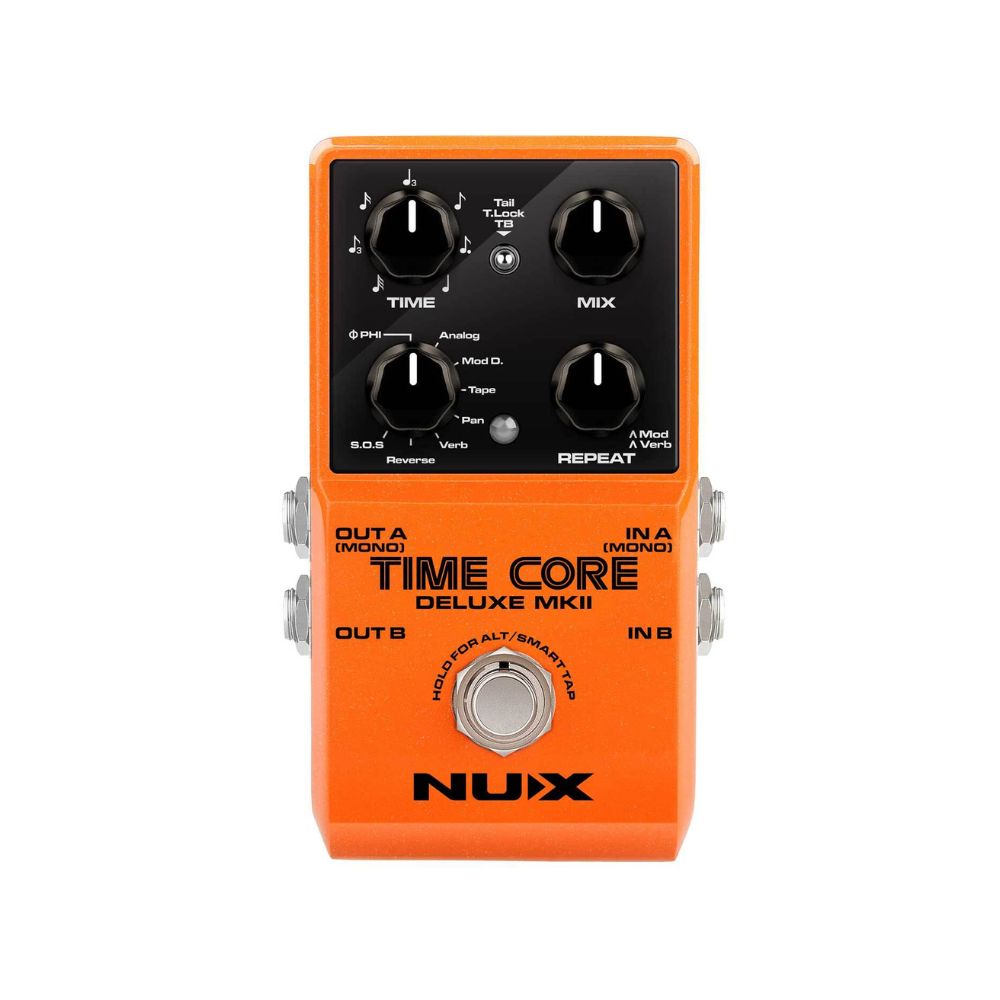 Nux Time Core Deluxe MKII Delay Pedal