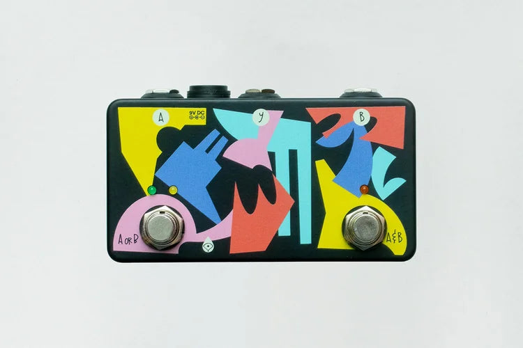 Old Blood Noise Endeavors AB/Y Switcher Pedal