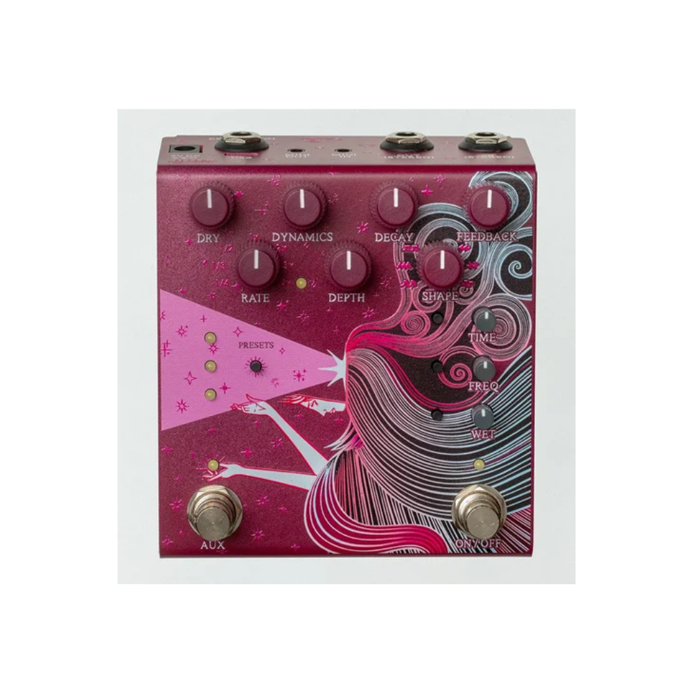 Old Blood Noise Endeavors Sunlight Stereo Dynamic Reverb Pedal