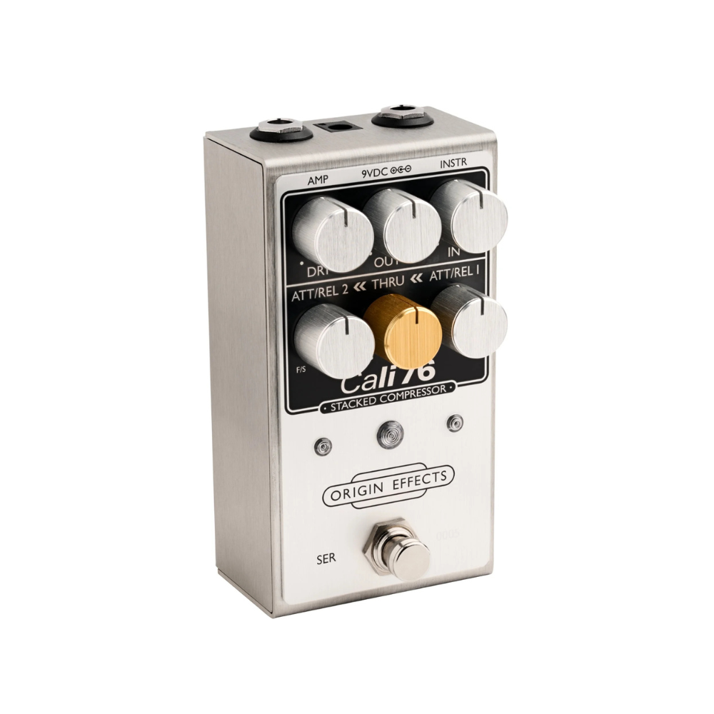 Origin Effects Cali76 Stacked Compressor Pedal